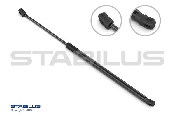 STABILUS 381710 Gas Spring, bonnet