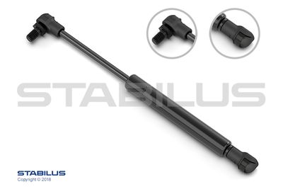 Gas Spring, convertible top STABILUS 4482KE