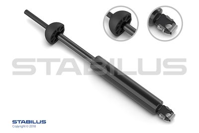 Gas Spring, bonnet STABILUS 541381