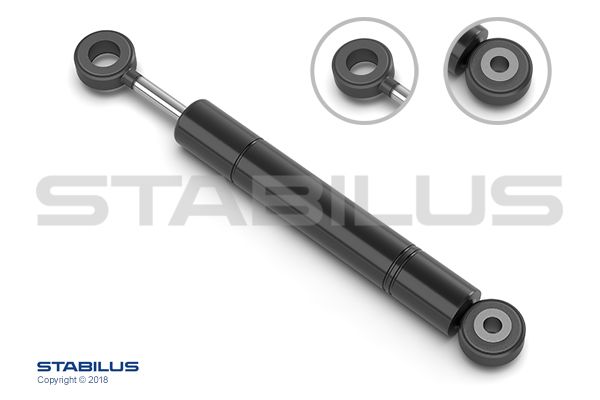 STABILUS 6014VE Vibration Damper, V-ribbed belt