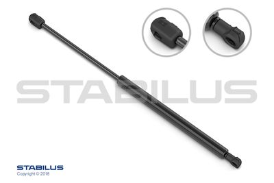 Gas Spring, boot/cargo area STABILUS 741173