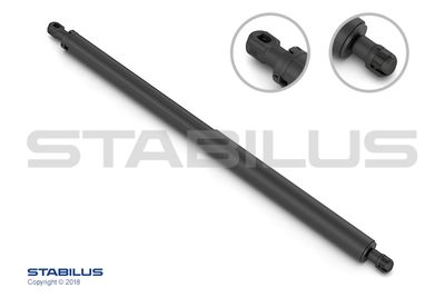 Gas Spring, boot/cargo area STABILUS 831504