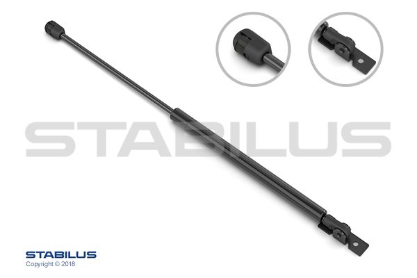 STABILUS 9591FD Gas Spring, bonnet