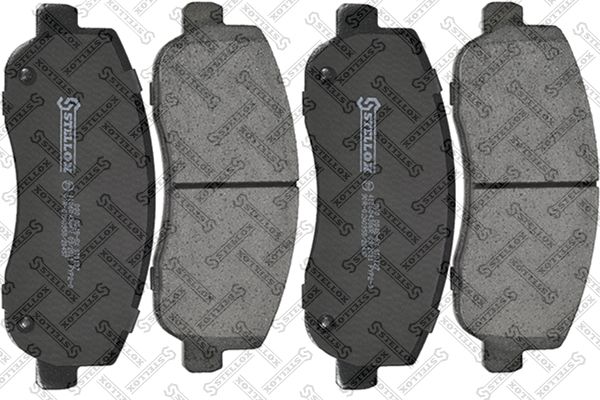 STELLOX 000 004B-SX Brake Pad Set, disc brake