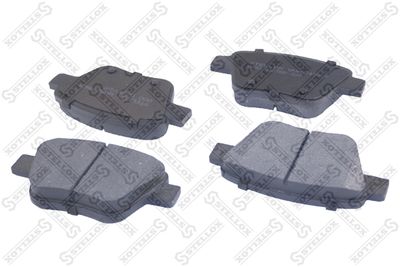 Brake Pad Set, disc brake STELLOX 000 025B-SX