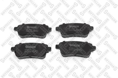 Brake Pad Set, disc brake STELLOX 000 044B-SX