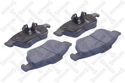 Brake Pad Set, disc brake STELLOX 000 050-SX