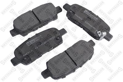 Brake Pad Set, disc brake STELLOX 000 056B-SX