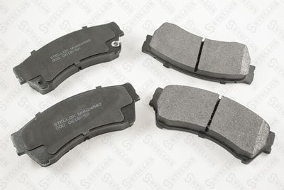 Brake Pad Set, disc brake STELLOX 000 061B-SX