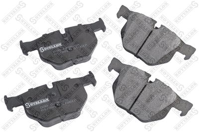 Brake Pad Set, disc brake STELLOX 000 072B-SX