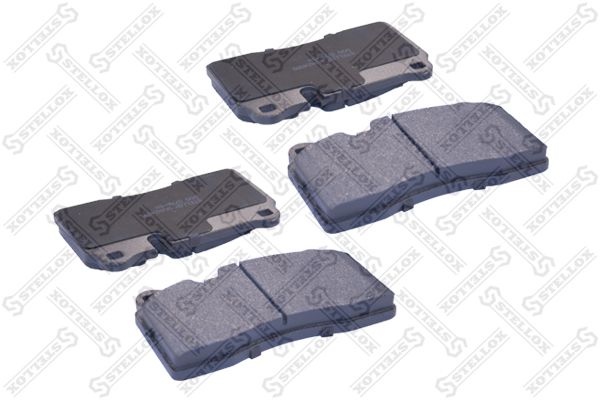 STELLOX 000 077B-SX Brake Pad Set, disc brake