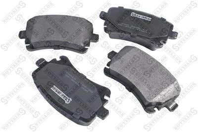 Brake Pad Set, disc brake STELLOX 000 083B-SX