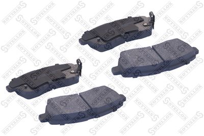 Brake Pad Set, disc brake STELLOX 000 087-SX