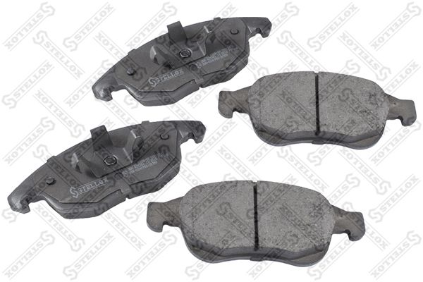 STELLOX 000 089B-SX Brake Pad Set, disc brake