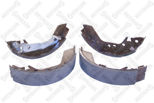 STELLOX 000 106-SX Brake Shoe Set