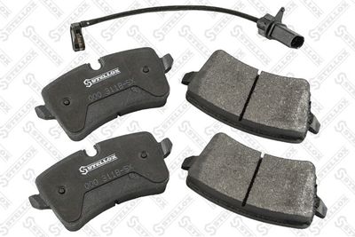 Brake Pad Set, disc brake STELLOX 000 311B-SX