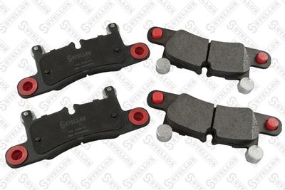 Brake Pad Set, disc brake STELLOX 000 332B-SX