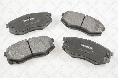 Brake Pad Set, disc brake STELLOX 000 363B-SX