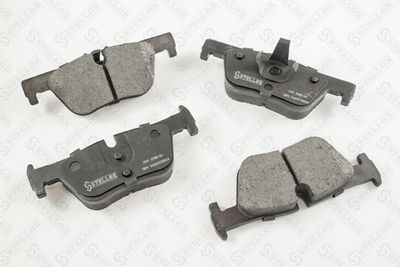 Brake Pad Set, disc brake STELLOX 000 398B-SX