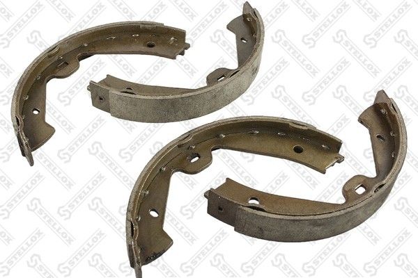 STELLOX 000 443-SX Brake Shoe Set