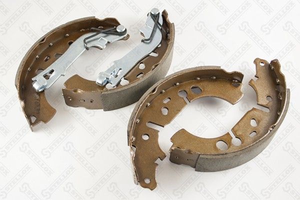 STELLOX 000 488-SX Brake Shoe Set