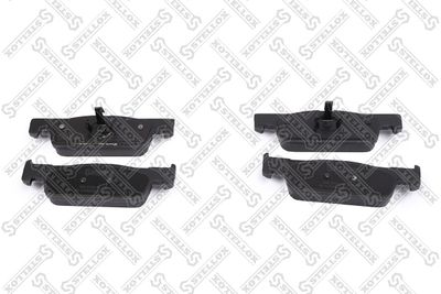 Brake Pad Set, disc brake STELLOX 000 572B-SX