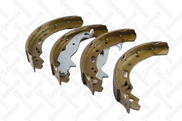 STELLOX 000 602-SX Brake Shoe Set