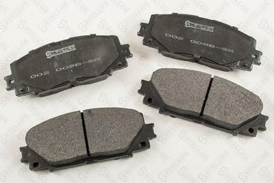 Brake Pad Set, disc brake STELLOX 002 009B-SX