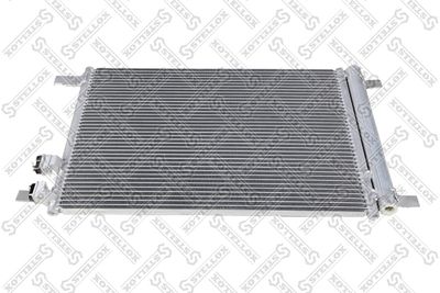 Condenser, air conditioning STELLOX 10-45773-SX