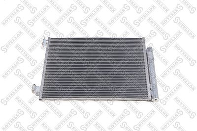 Condenser, air conditioning STELLOX 10-45779-SX