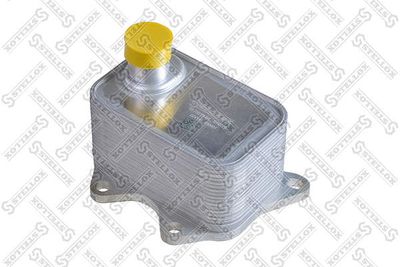 Oil Cooler, engine oil STELLOX 10-73015-SX