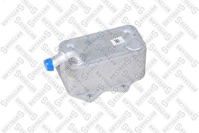 Oil Cooler, engine oil STELLOX 10-73026-SX