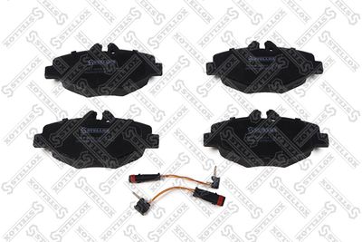 Brake Pad Set, disc brake STELLOX 1001 002B-SX