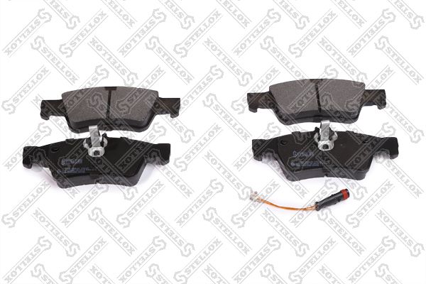 STELLOX 1002 000B-SX Brake Pad Set, disc brake