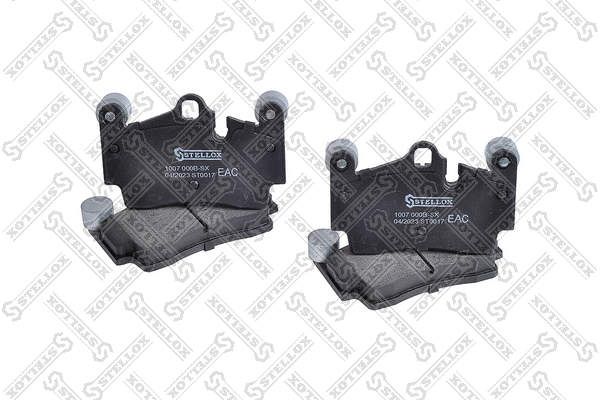 STELLOX 1007 000B-SX Brake Pad Set, disc brake