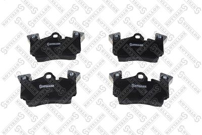 Brake Pad Set, disc brake STELLOX 1007 010B-SX