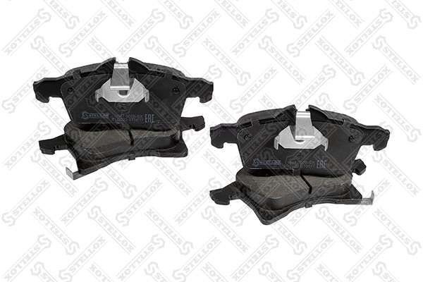 STELLOX 1047 002B-SX Brake Pad Set, disc brake