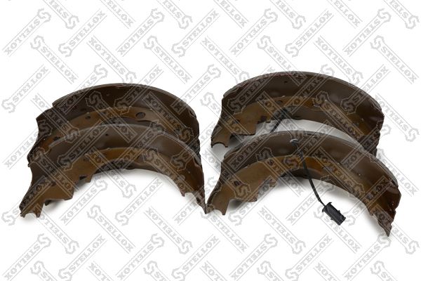 STELLOX 115 101-SX Brake Shoe Set