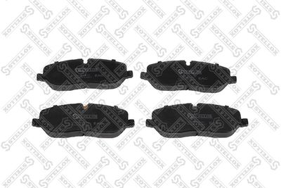 Brake Pad Set, disc brake STELLOX 1169 000B-SX