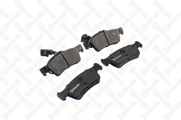 STELLOX 1198 002B-SX Brake Pad Set, disc brake