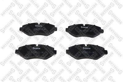 Brake Pad Set, disc brake STELLOX 1256 000B-SX