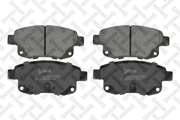 STELLOX 1263 002B-SX Brake Pad Set, disc brake