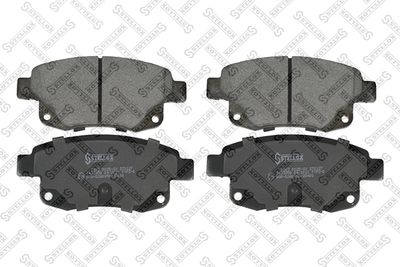Brake Pad Set, disc brake STELLOX 1263 002B-SX