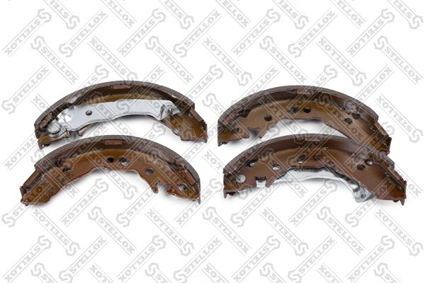 STELLOX 128 101-SX Brake Shoe Set