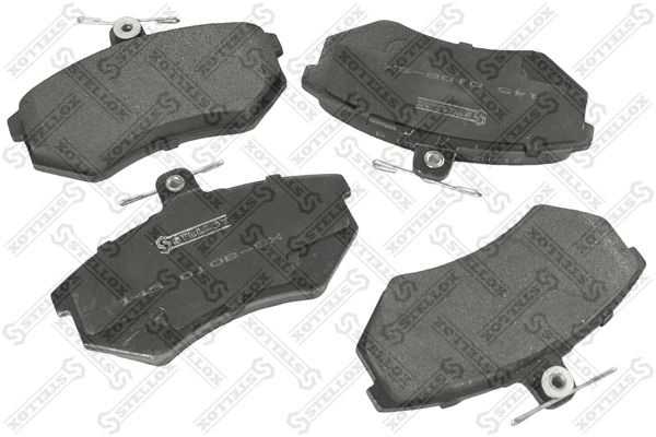 STELLOX 145 010B-SX Brake Pad Set, disc brake