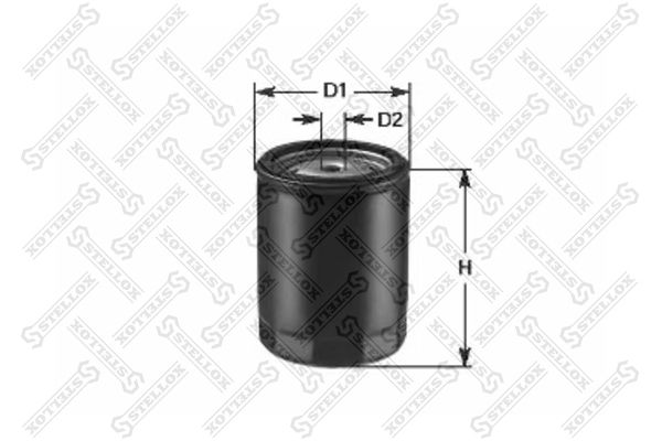 STELLOX 20-50272-SX Oil Filter