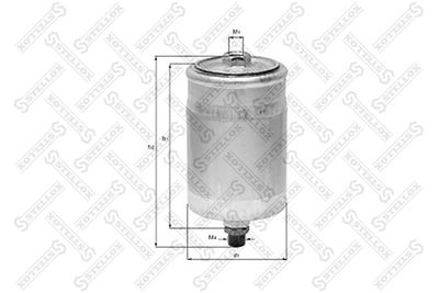 Fuel Filter STELLOX 21-00019-SX