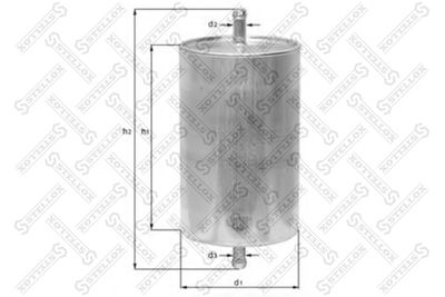 Fuel Filter STELLOX 21-00061-SX