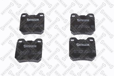 Brake Pad Set, disc brake STELLOX 250 000B-SX