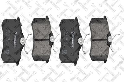 Brake Pad Set, disc brake STELLOX 274 003B-SX